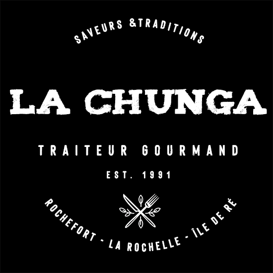 La Chunga traiteur Rochefort logo
